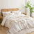Bowknot Tufted Cotton Microfibre Duvet Cover Set, 4 Colours — WIMU Kitchen Nairobi