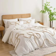 Bowknot Tufted Cotton Microfibre Duvet Cover Set, 4 Colours — WIMU Kitchen Nairobi — Kenya · WIMU Kitchen