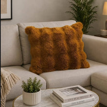 Soft Fluffy Decorative Pillow Cover - Nairobi, Kenya — view 4 — Kenya · WIMU Kitchen