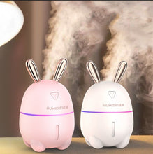 300ml Rabbit Mini Air Humidifier & Aroma Diffuser – in use — Kenya · WIMU Kitchen