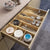 Bamboo Adjustable Drawer Dividers with 6 Inserts, 43-56cm — WIMU Kitchen Nairobi