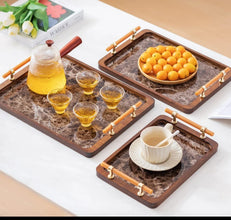 3-Piece Bamboo Nesting Trays with Grey Handles — WIMU Kitchen Nairobi — Kenya · WIMU Kitchen