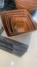 Wooden Bowl 1pc (view 5) — Kenya · WIMU Kitchen