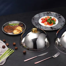 Stainless Dome Plate Cover (view 3) — Kenya · WIMU Kitchen
