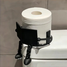 3D Printed "Guy Reading" Novelty Tissue Holder — WIMU Kitchen Nairobi — Kenya · WIMU Kitchen