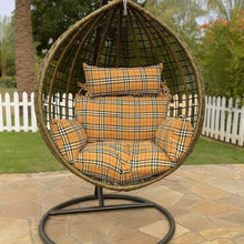 Outdoor Round Swing — Kenya · WIMU Kitchen