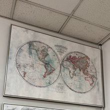 World Map Oil Painting — Kenya · WIMU Kitchen