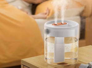 Double Nozzle Air Humidifier – detail — Kenya · WIMU Kitchen