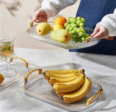 3 Piece Gold Rectangular Tray Set — WIMU Kitchen Nairobi — Kenya · WIMU Kitchen