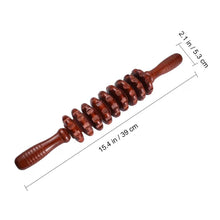 9 Wheel Wooden Massage Roller - Nairobi, Kenya — view 3 — Kenya · WIMU Kitchen
