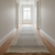 Oriental Weavers Kemet Jute-Look Corridor Runner Rug with Tribal Border and Fringe, 3m or 4m — WIMU Kitchen Nairobi