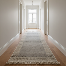Oriental Weavers Kemet Jute-Look Corridor Runner Rug with Tribal Border and Fringe, 3m or 4m — WIMU Kitchen Nairobi — Kenya · WIMU Kitchen