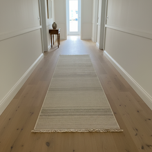 Oriental Weavers Kemet Dotted Stripe Corridor Runner Rug with Fringe, 3m or 4m — WIMU Kitchen Nairobi — Kenya · WIMU Kitchen