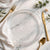 6 Piece Handcrafted Crystal Hard Glass Plates with Ribbed Detail — WIMU Kitchen Nairobi