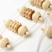 Wooden Rope Back Massage Roller - Nairobi, Kenya — view 2 — Kenya · WIMU Kitchen