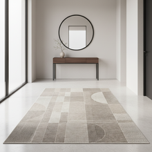 Oria Geometric Pattern Carpet Rug — Kenya · WIMU Kitchen