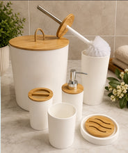 6 in 1 BATHROOM ACCESSORIES SET (SQUARE) — Kenya · WIMU Kitchen