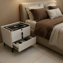 BS 8 Smart Nightstand with Wireless Charging and Three Colour LED Lighting — WIMU Kitchen Nairobi — Kenya · WIMU Kitchen