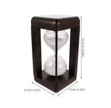 1 Hour Metal Hourglass Sand Timer - Nairobi — view 3 — Kenya · WIMU Kitchen