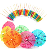 Cocktail Umbrella (view 2) — Kenya · WIMU Kitchen