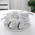 8 Piece Checked Ceramic Tea and Coffee Set with Kettle and Tray — WIMU Kitchen Nairobi