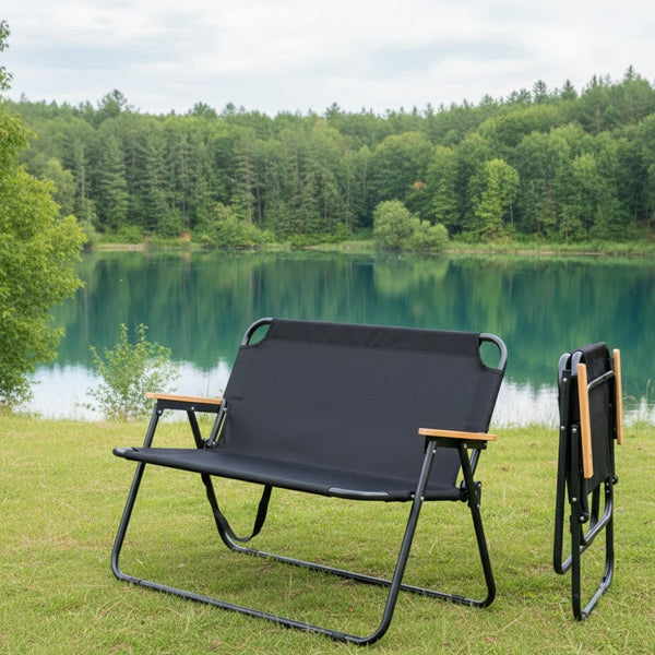 Portable Double Seat Camping Chair — Kenya · WIMU Kitchen Nairobi