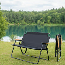 Portable Double Seat Camping Chair — Kenya · WIMU Kitchen
