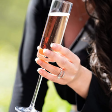 Crystal Champagne Flutes — Kenya · WIMU Kitchen