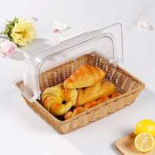 Rectangular Bread Basket — Kenya · WIMU Kitchen