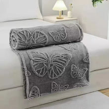 Soft Fleece Butterfly Blanket — Kenya · WIMU Kitchen