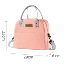 9L Insulated Lunch Bag with Adjustable Shoulder Strap – Unisex Thermal Bag (5 Colours) — WIMU Kitchen Nairobi — Kenya · WIMU Kitchen