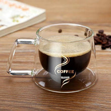 200ml Double Wall Glass Coffee Mugs, Set of 2 — view 2 — Kenya · WIMU Kitchen