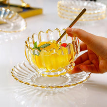European Flower Glass Dessert & Fruit Bowl — WIMU Kitchen Nairobi — Kenya · WIMU Kitchen