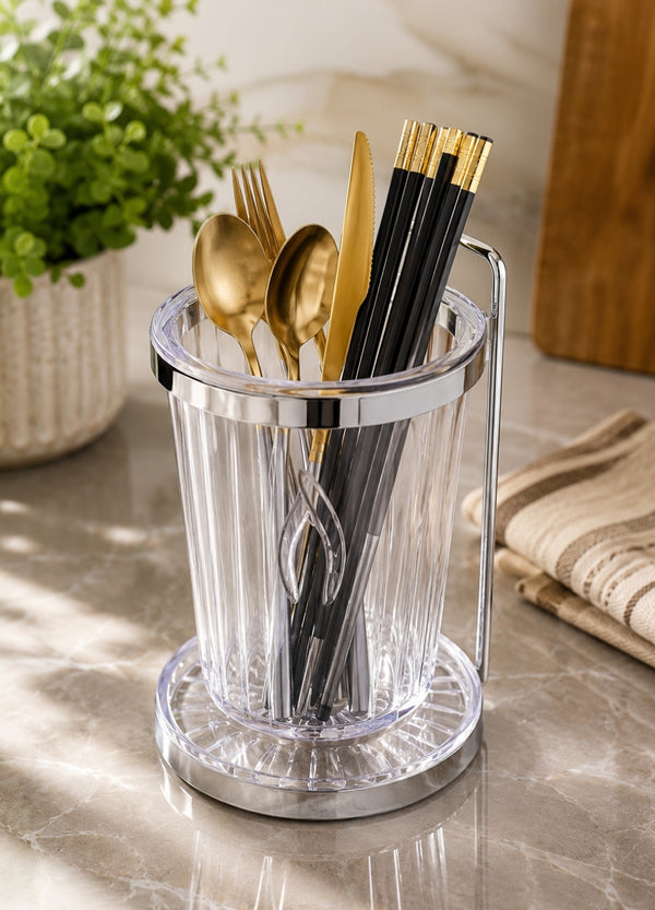 Single Wall-Mount Cutlery & Toothbrush Holder — Kenya · WIMU Kitchen Nairobi