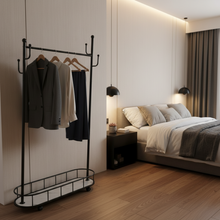Clothes Rack With Marble Basket And Wheels — Kenya · WIMU Kitchen