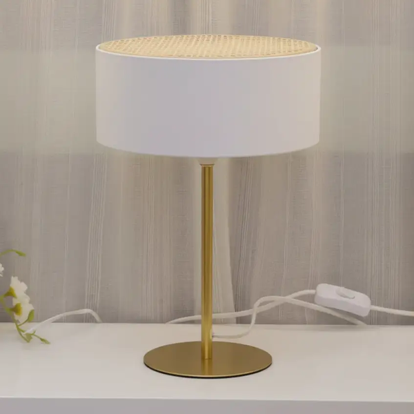 Gold Table Lamp — WIMU Kitchen Nairobi — Kenya · WIMU Kitchen Nairobi