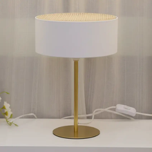 Gold Table Lamp — WIMU Kitchen Nairobi — Kenya · WIMU Kitchen