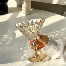 6-Piece 240ml Crystal Martini Glass Set (view 2) — Kenya · WIMU Kitchen