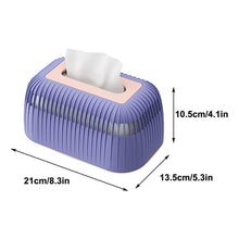 Striped Tissue & Serviette Box Holder — WIMU Kitchen Nairobi — Kenya · WIMU Kitchen