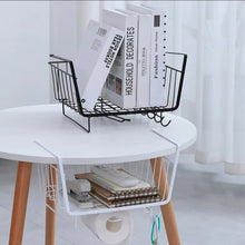 4-in-1 Metallic Under Shelf Rack with Hooks — WIMU Kitchen Nairobi — Kenya · WIMU Kitchen