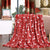 Christmas Sherpa Fleece Throw Blanket 150 x 200cm — WIMU Kitchen Nairobi