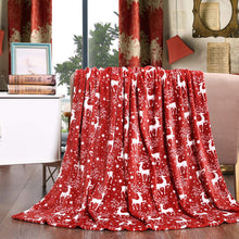 Christmas Sherpa Fleece Throw Blanket 150 x 200cm — WIMU Kitchen Nairobi — Kenya · WIMU Kitchen