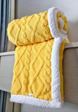 Sherpa Fleece Blanket 200 x 230cm - Oversized Plush Throw for Beds and Sofas — WIMU Kitchen Nairobi — Kenya · WIMU Kitchen