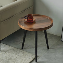 Round Side Stool and Accent Table with Curved Edge - Multi-Purpose Compact Piece — WIMU Kitchen Nairobi — Kenya · WIMU Kitchen