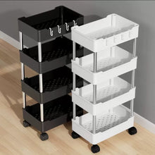 4-Layer Rolling Storage Rack with Wheels — WIMU Kitchen Nairobi — Kenya · WIMU Kitchen