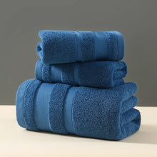 3-Piece Combed Cotton Bath Towel Set — WIMU Kitchen Nairobi — Kenya · WIMU Kitchen