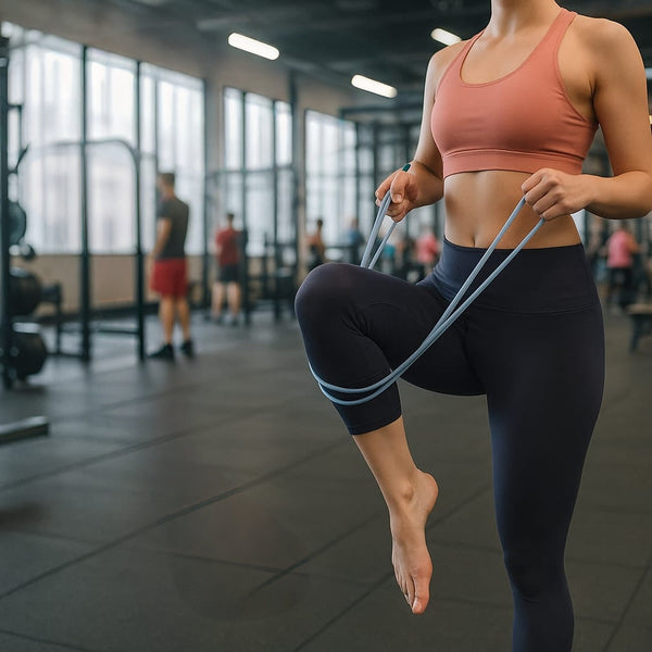 Spring Exerciser Stretch Band - Portable Resistance Trainer with Grip Handles — WIMU Kitchen Nairobi — Kenya · WIMU Kitchen Nairobi