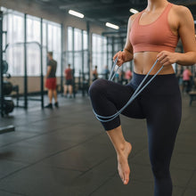 Spring Exerciser Stretch Band - Portable Resistance Trainer with Grip Handles — WIMU Kitchen Nairobi — Kenya · WIMU Kitchen
