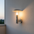 Stainless Steel Bulkhead Wall Light with Clear Diffuser - Brushed Finish 300mm CE Compliant LL 2003-09-DL-SS — WIMU Kitchen Nairobi