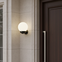 Globe Style Wall Light with Spherical Shade - Soft Ambient Wall Fitting TG MONG-15-10-8B — WIMU Kitchen Nairobi — Kenya · WIMU Kitchen
